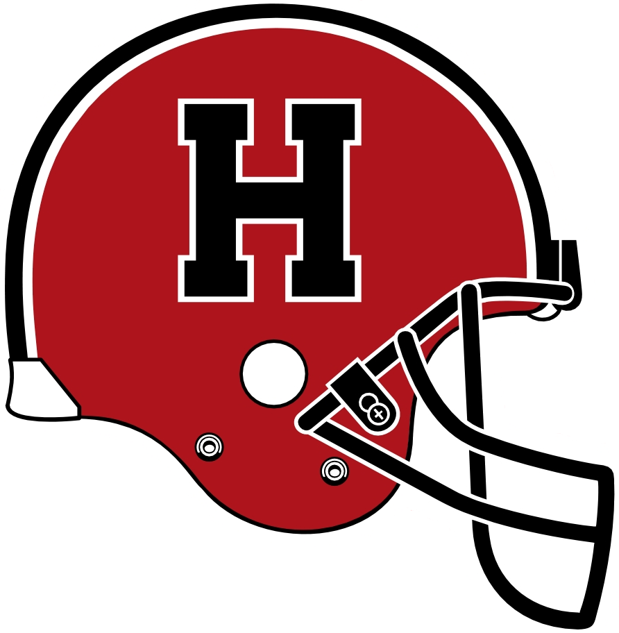 Harvard Crimson 0-Pres Helmet Logo DIY iron on transfer (heat transfer)